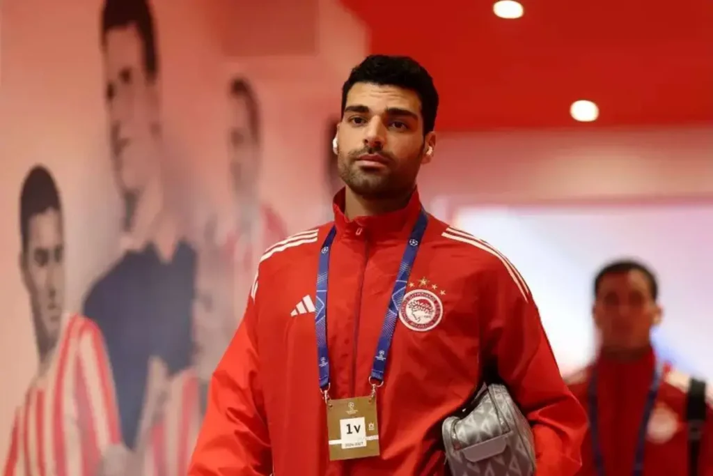 جزئیات نیمکتنشینی طارمی در دربی حساس المپیاکوس-پائوک جزئیات نیمکتنشینی طارمی در دربی حساس المپیاکوس-پائوک