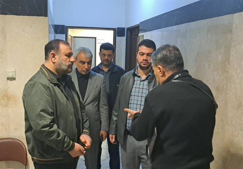 دادستان تهران از 8 ناحیه دادسرای تهران به صورت سرزده بازدید کرد دادستان تهران از 8 ناحیه دادسرای تهران به صورت سرزده بازدید کرد