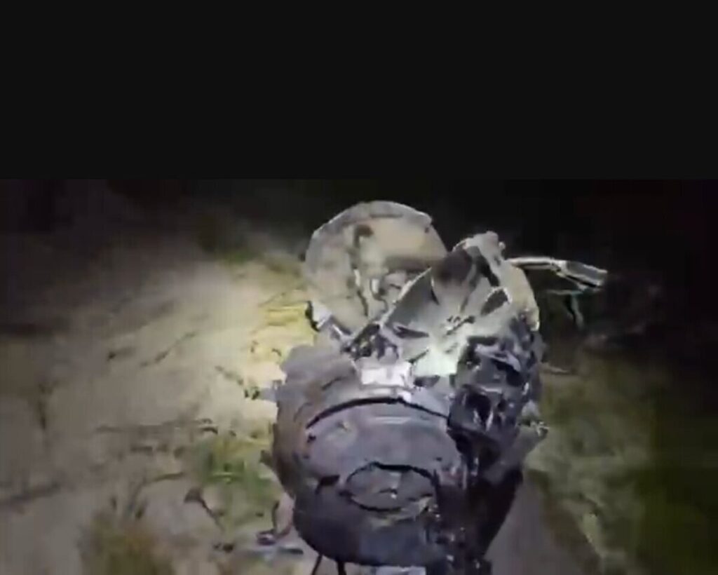 شکار پهپاد هرمس مسلح در آسمان تهران توسط پدافند سپاه شکار پهپاد هرمس مسلح در آسمان تهران توسط پدافند سپاه