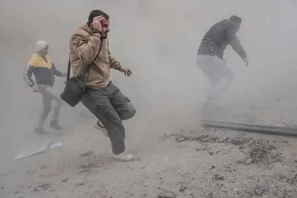 صدای انفجار چه تاثیری بر روان انسان دارد؟ صدای انفجار چه تاثیری بر روان انسان دارد؟