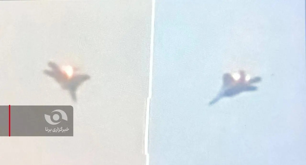فوری/ سقوط جنگنده اف ۱۵ آمریکا در غرب ایران + عکس فوری/ سقوط جنگنده اف ۱۵ آمریکا در غرب ایران + عکس