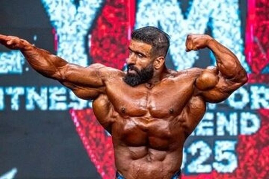 هادی چوپان سوم شد هادی چوپان سوم شد