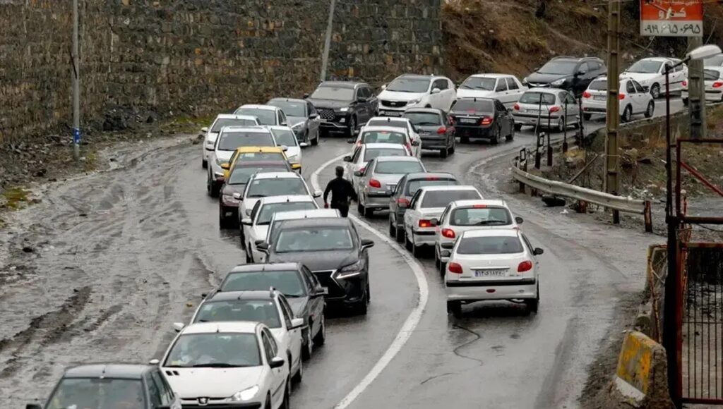 وضعیت ترافیکی جادههای کشور اعلام شد وضعیت ترافیکی جادههای کشور اعلام شد