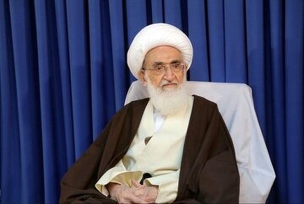 پیام آیت الله نوری همدانی به رهبر سوم انقلاب پیام آیت الله نوری همدانی به رهبر سوم انقلاب