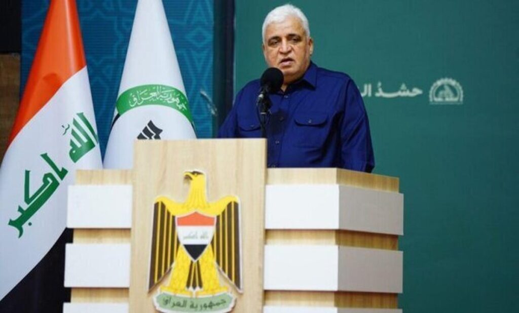 پیام تبریک رئیس هیئت الحشد الشعبی به رهبر جدید انقلاب پیام تبریک رئیس هیئت الحشد الشعبی به رهبر جدید انقلاب