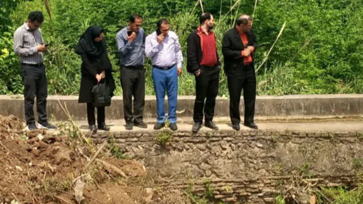 آبراه و پل تاریخی ۲۰۰ ساله «خشتهنو» ساری احیا میشود آبراه و پل تاریخی ۲۰۰ ساله «خشتهنو» ساری احیا میشود