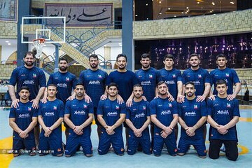 آغاز تمرینات تیم ملی کشتی/ تکلیف حسن یزدانی روشن شد آغاز تمرینات تیم ملی کشتی/ تکلیف حسن یزدانی روشن شد