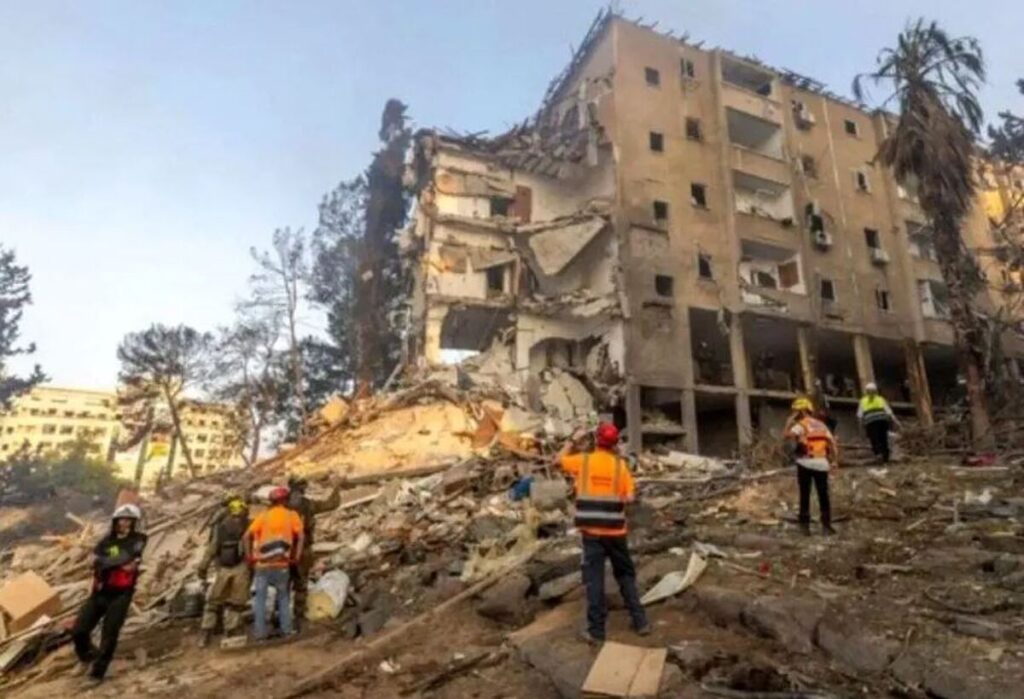 آمار شهردار تلآویو درمورد خسارتهای وارد شده در جریان جنگ آمار شهردار تلآویو درمورد خسارتهای وارد شده در جریان جنگ