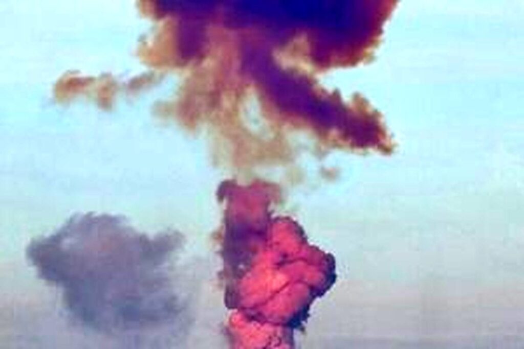 احتمال انفجار مهیب در یک استان کشور / مردم آماده باشند احتمال انفجار مهیب در یک استان کشور / مردم آماده باشند