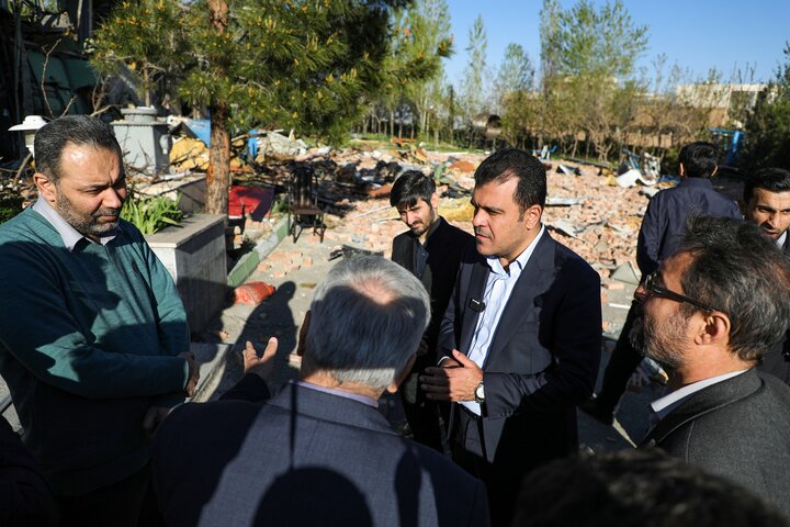 احیا و بازتجهیز مراکز پژوهشی آسیبدیده در جنگ آغاز شد احیا و بازتجهیز مراکز پژوهشی آسیبدیده در جنگ آغاز شد