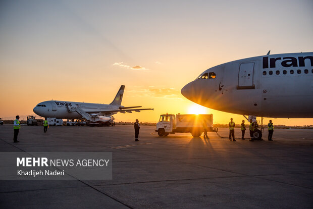ازسرگیری پروازهای تهران - مشهد ایرانایر از فردا ازسرگیری پروازهای تهران - مشهد ایرانایر از فردا