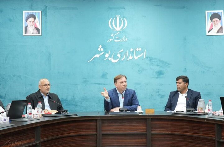 استاندار بوشهر:اجرای پروژه های نهضت ملی مسکن تسریع شود استاندار بوشهر:اجرای پروژه های نهضت ملی مسکن تسریع شود
