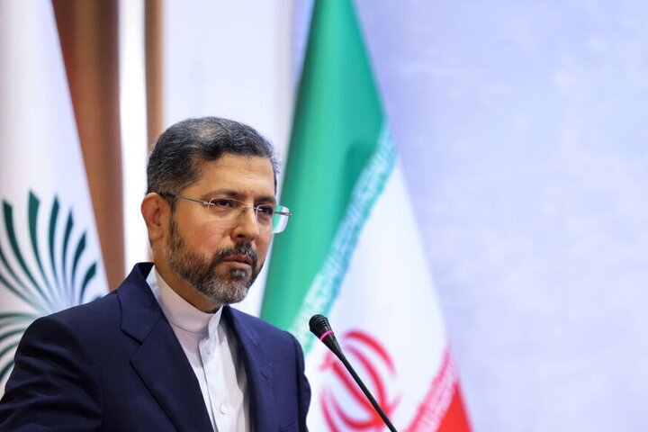 استراتژی جمهوری اسلامی ایران بر اساس اظهارات آمریکا چیده نمیشود استراتژی جمهوری اسلامی ایران بر اساس اظهارات آمریکا چیده نمیشود