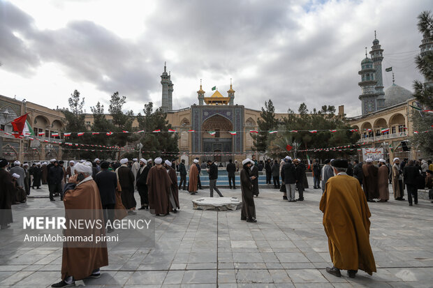 استمرار تعطیلی دروس حوزههای علمیه تا اطلاع ثانوی استمرار تعطیلی دروس حوزههای علمیه تا اطلاع ثانوی