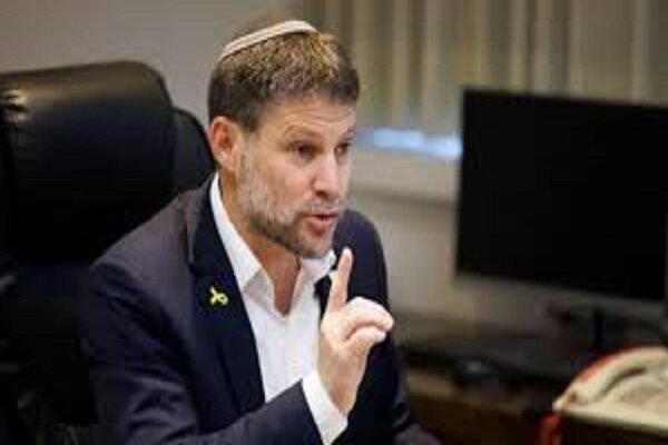 اسموتریچ: ما باید مرزهای اسرائیل را گسترش دهیم اسموتریچ: ما باید مرزهای اسرائیل را گسترش دهیم