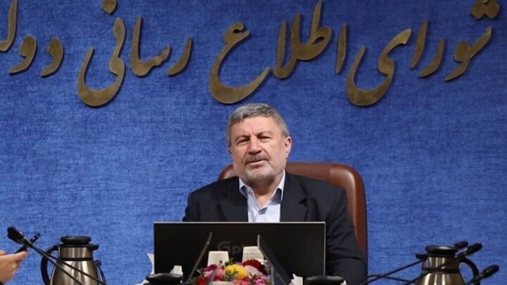 اظهارات تازه الیاس حضرتی: دفاع از ایران پایان نیافته است اظهارات تازه الیاس حضرتی: دفاع از ایران پایان نیافته است