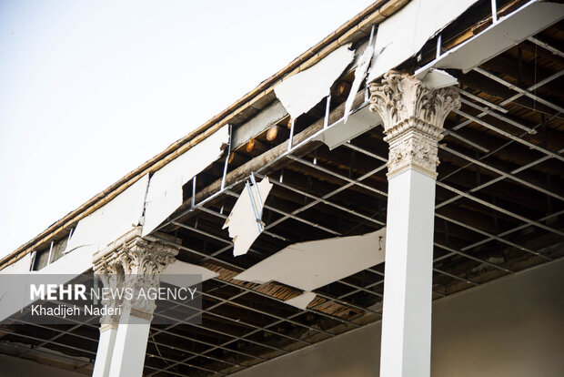 اعلام آمادگی ایکوم جهانی برای کمک به موزههای جنگزده ایران اعلام آمادگی ایکوم جهانی برای کمک به موزههای جنگزده ایران