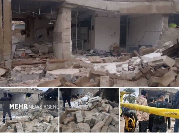 انفجار گاز خانگی به ۵ مسکن روستایی در چمستان خسارت زد انفجار گاز خانگی به ۵ مسکن روستایی در چمستان خسارت زد