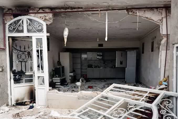 انفجار گاز در بازار مسگران بناب خسارت گسترده برجای گذاشت انفجار گاز در بازار مسگران بناب خسارت گسترده برجای گذاشت