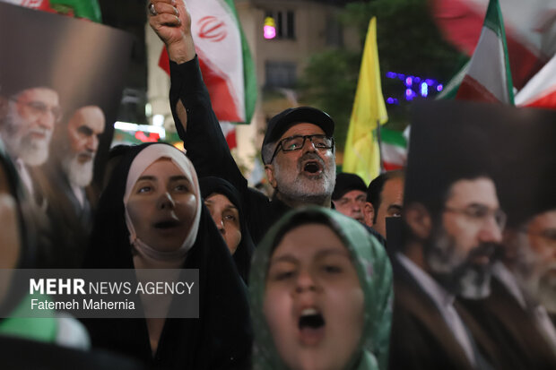 ایران در وضعیت اقتدار قرار دارد ایران در وضعیت اقتدار قرار دارد