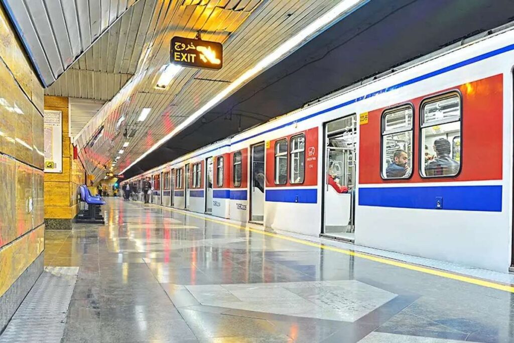 این ایستگاههای مترو تا اطلاع ثانوی تعطیل شد/ تهرانیها بخوانند این ایستگاههای مترو تا اطلاع ثانوی تعطیل شد/ تهرانیها بخوانند