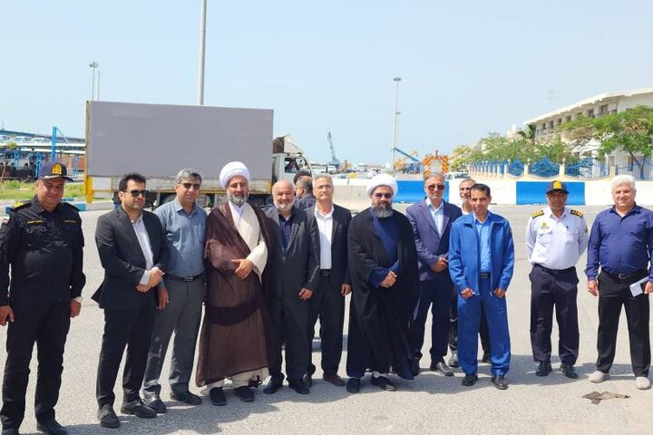 بازدید رئیس کل گمرک ایران از گمرک بندرلنگه بازدید رئیس کل گمرک ایران از گمرک بندرلنگه