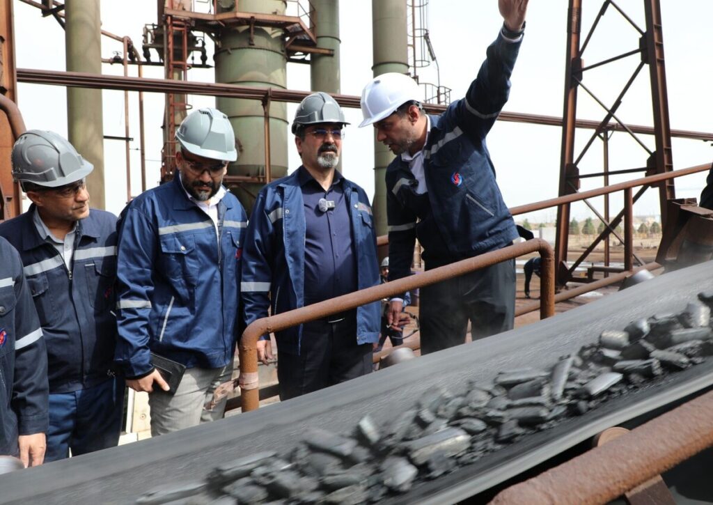 بازدید مدیرعامل هلدینگ صبا انرژی از شرکت صبا فولاد خلیج فارس بازدید مدیرعامل هلدینگ صبا انرژی از شرکت صبا فولاد خلیج فارس