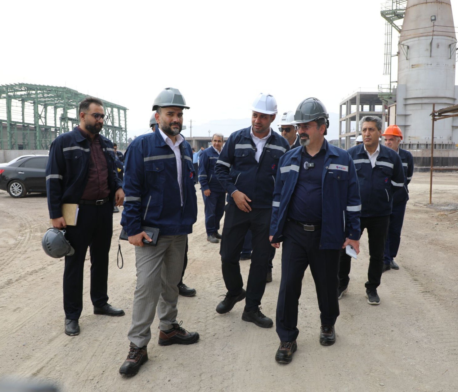 بازدید مدیرعامل هلدینگ صبا انرژی از شرکت صبا فولاد خلیج فارس بازدید مدیرعامل هلدینگ صبا انرژی از شرکت صبا فولاد خلیج فارس