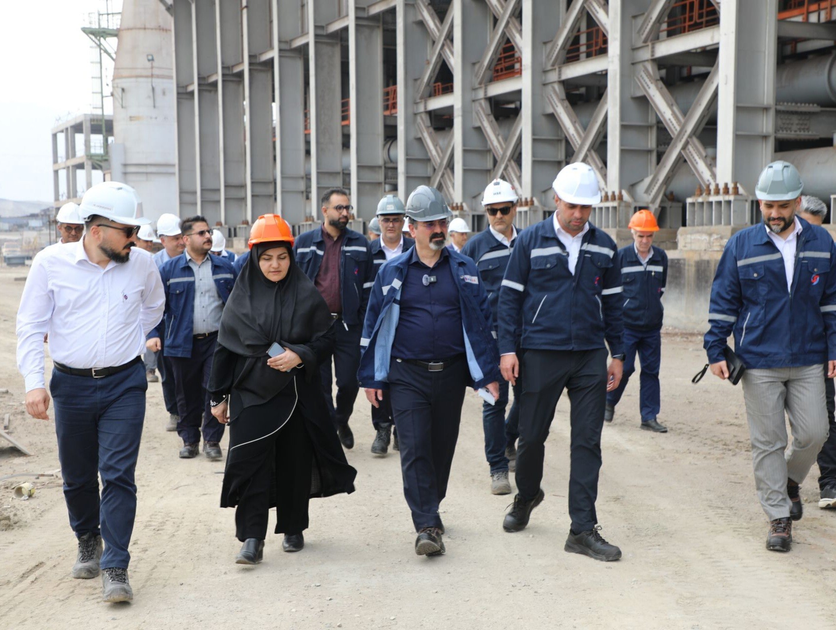 بازدید مدیرعامل هلدینگ صبا انرژی از شرکت صبا فولاد خلیج فارس بازدید مدیرعامل هلدینگ صبا انرژی از شرکت صبا فولاد خلیج فارس