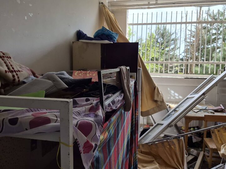 بازدید معاون وزیر علوم از بخشهای آسیبدیده دانشگاه شهیدبهشتی بازدید معاون وزیر علوم از بخشهای آسیبدیده دانشگاه شهیدبهشتی