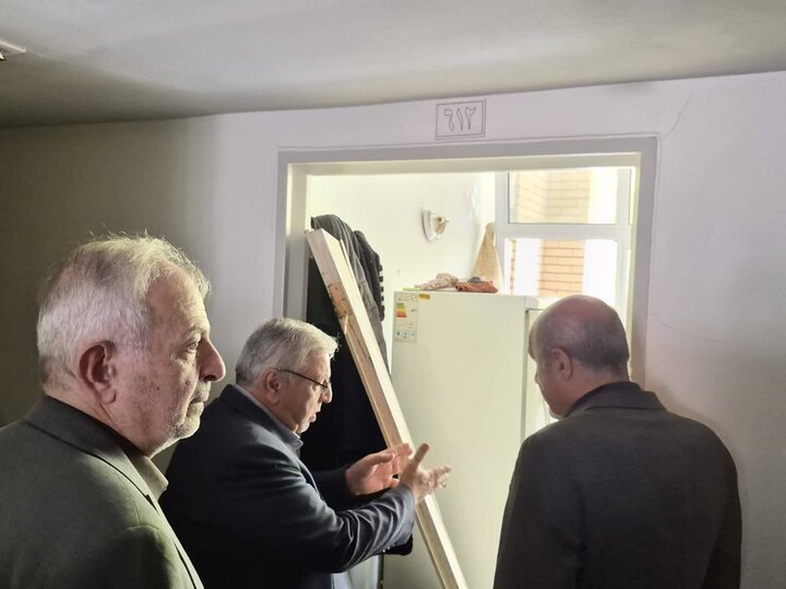 بازدید معاون وزیر علوم از بخشهای آسیبدیده دانشگاه شهیدبهشتی بازدید معاون وزیر علوم از بخشهای آسیبدیده دانشگاه شهیدبهشتی