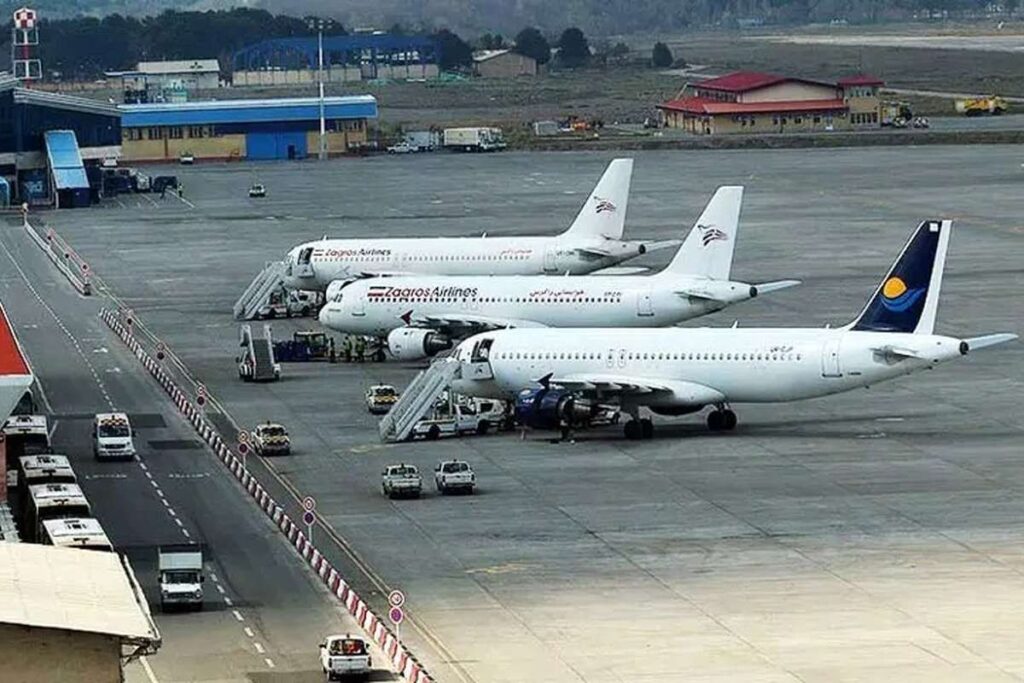 برقراری پروازها در فرودگاه کرمانشاه از فردا برقراری پروازها در فرودگاه کرمانشاه از فردا