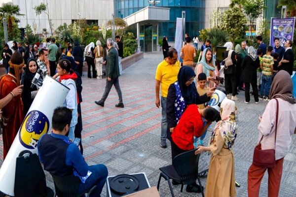 برگزاری مراسم روز جهانی نجوم به زمان دیگری موکول شد برگزاری مراسم روز جهانی نجوم به زمان دیگری موکول شد