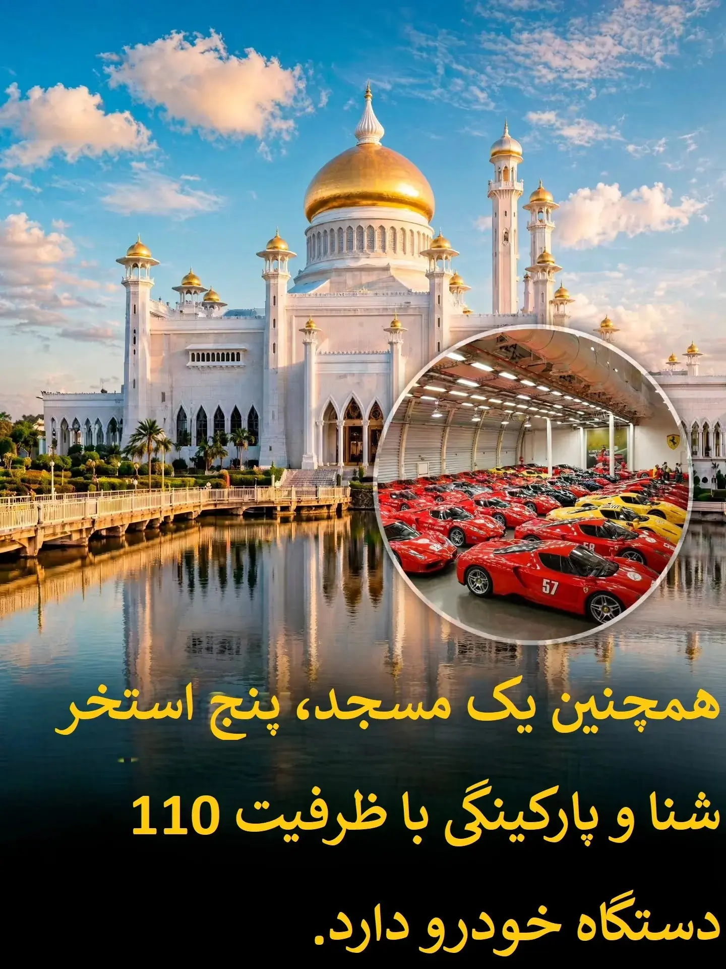 بزرگترین قصر مسکونی جهان متعلق به چه کسی است؟+ عکس بزرگترین قصر مسکونی جهان متعلق به چه کسی است؟+ عکس