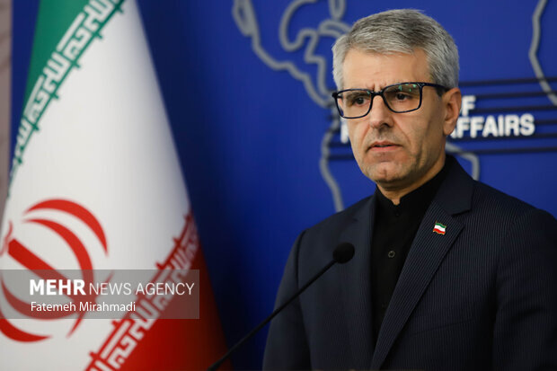 بقایی: تاکنون تصمیمی برای برای مذاکره در اسلامآباد گرفته نشده است بقایی: تاکنون تصمیمی برای برای مذاکره در اسلامآباد گرفته نشده است