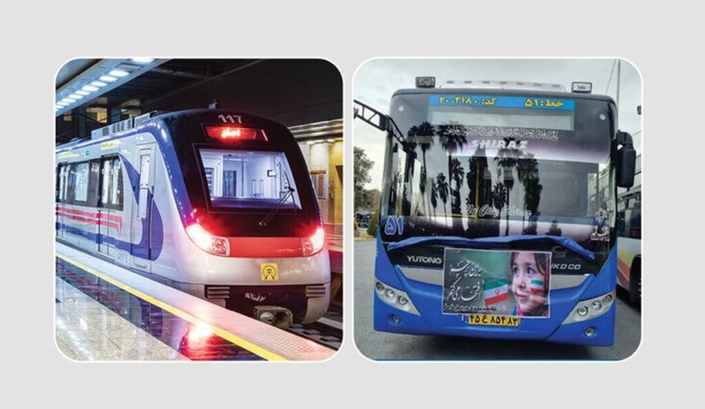 بلیت مترو و اتوبوس در تهران ریگان است بلیت مترو و اتوبوس در تهران ریگان است