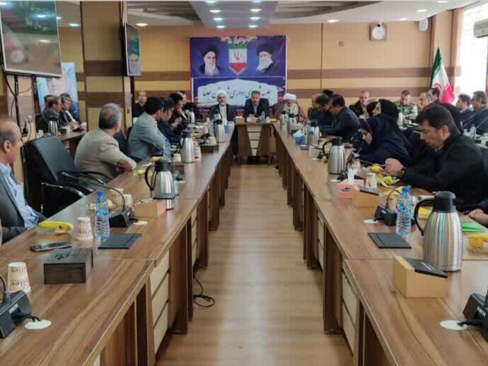 تأکید فرماندار جلفا بر اخلاقمداری و تکریم ارباب رجوع تأکید فرماندار جلفا بر اخلاقمداری و تکریم ارباب رجوع