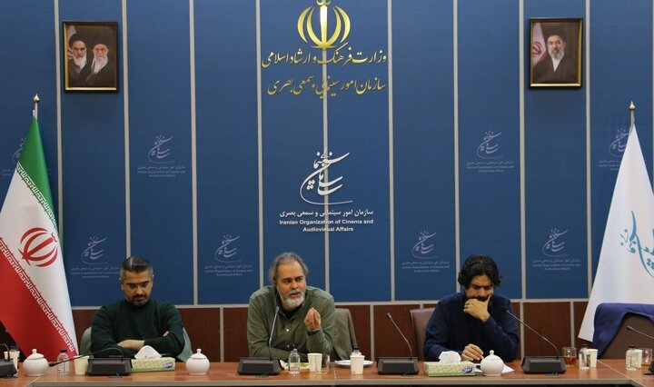 تاکید رئیس سازمان سینمایی بر بازنگری برنامهها بر اساس شرایط کشور تاکید رئیس سازمان سینمایی بر بازنگری برنامهها بر اساس شرایط کشور