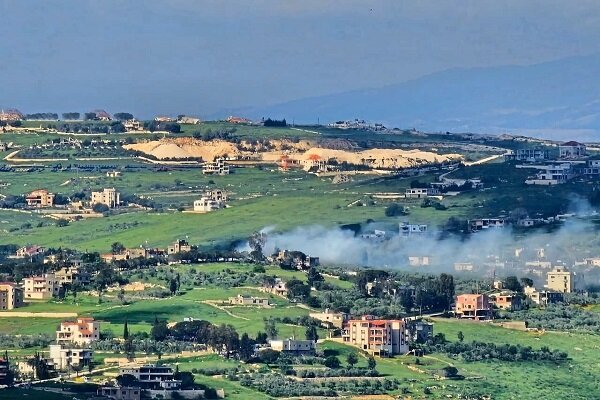 تخریب گسترده منازل جنوب لبنان به دست اشغالگران تخریب گسترده منازل جنوب لبنان به دست اشغالگران