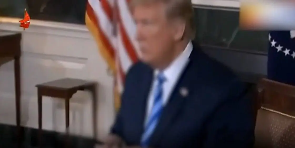 ترامپ در صداوسیما ممنوعالتصویر شد+ عکس ترامپ در صداوسیما ممنوعالتصویر شد+ عکس