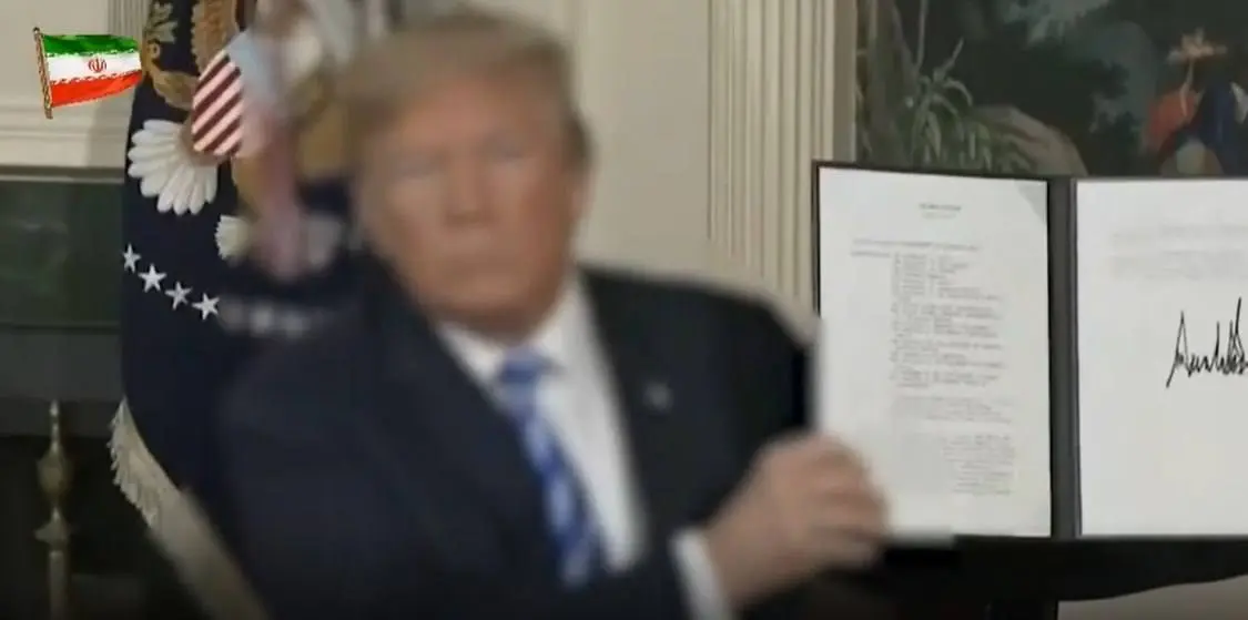 ترامپ در صداوسیما ممنوعالتصویر شد+ عکس ترامپ در صداوسیما ممنوعالتصویر شد+ عکس