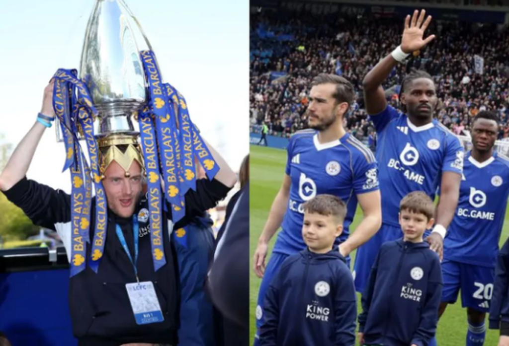 تراژدی در کینگ پاور / لسترسیتی به لیگ یک انگلیس سقوط کرد تراژدی در کینگ پاور / لسترسیتی به لیگ یک انگلیس سقوط کرد