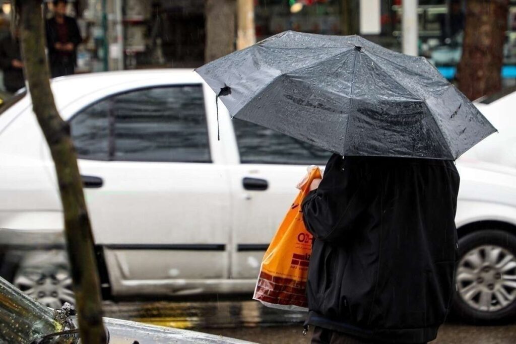 تشدید بارشها در این ۱۵ استان کشور / سامانه بارشی گسترده از فردا وارد می شود تشدید بارشها در این ۱۵ استان کشور / سامانه بارشی گسترده از فردا وارد می شود