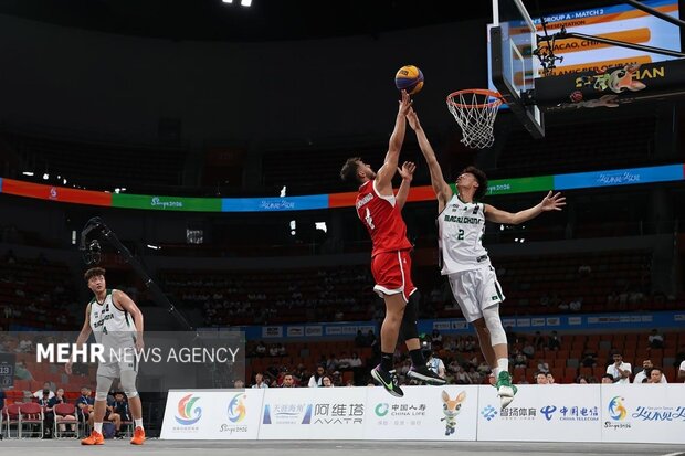 تیم ملی بسکتبال سه نفره از مرحله گروهی صعود کرد تیم ملی بسکتبال سه نفره از مرحله گروهی صعود کرد