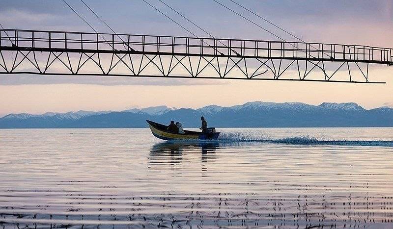 جان گرفتن دوباره دریاچه ارومیه جان گرفتن دوباره دریاچه ارومیه