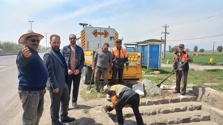 جاهد: پیگیر اصلاح و بهسازی راههای روستای نوجهده هستیم جاهد: پیگیر اصلاح و بهسازی راههای روستای نوجهده هستیم