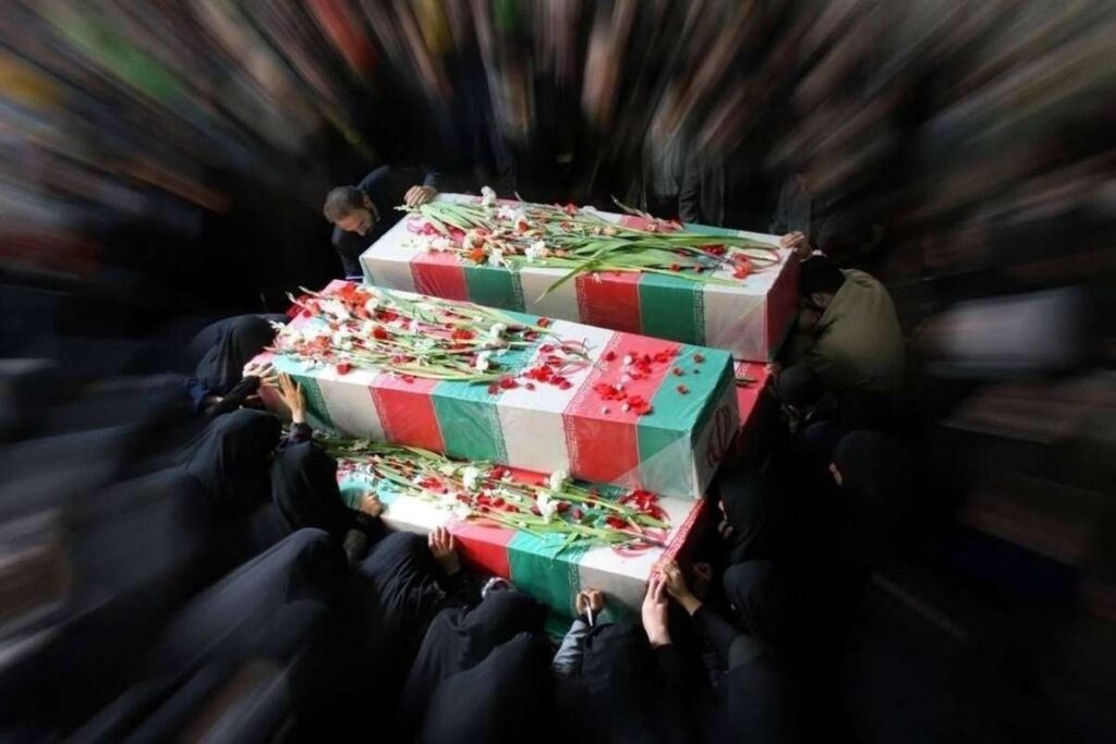 جدیدترین آمار شهدای جنگ اخیر اعلام شد جدیدترین آمار شهدای جنگ اخیر اعلام شد