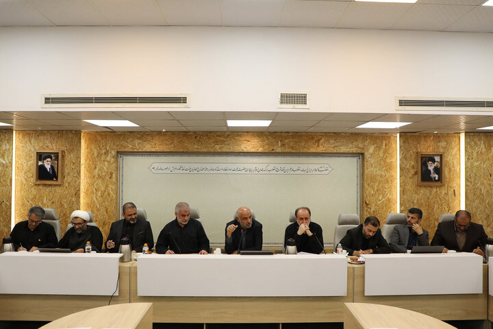 جزئیات جلسه هیئت رئیسه و روسای کمیسیونهای مجلس با وزیر کار جزئیات جلسه هیئت رئیسه و روسای کمیسیونهای مجلس با وزیر کار