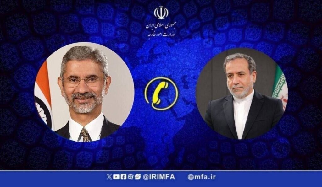 جزئیات گفتگوی تلفنی وزرای خارجه ایران و هند جزئیات گفتگوی تلفنی وزرای خارجه ایران و هند