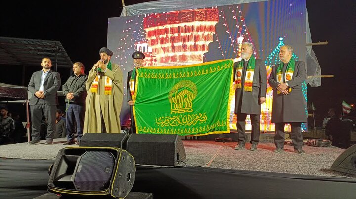 جشنهای رضوی نماد پیوند فرهنگی مردم با آستان قدس رضوی است جشنهای رضوی نماد پیوند فرهنگی مردم با آستان قدس رضوی است